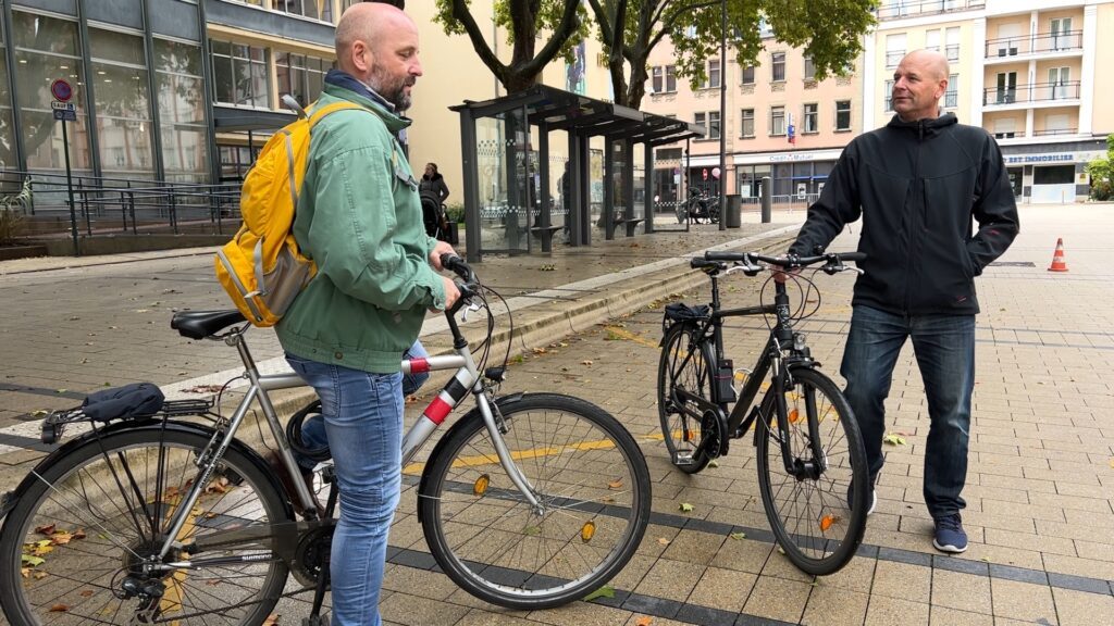 Journée de la « mobilité douce » à Sarreguemines