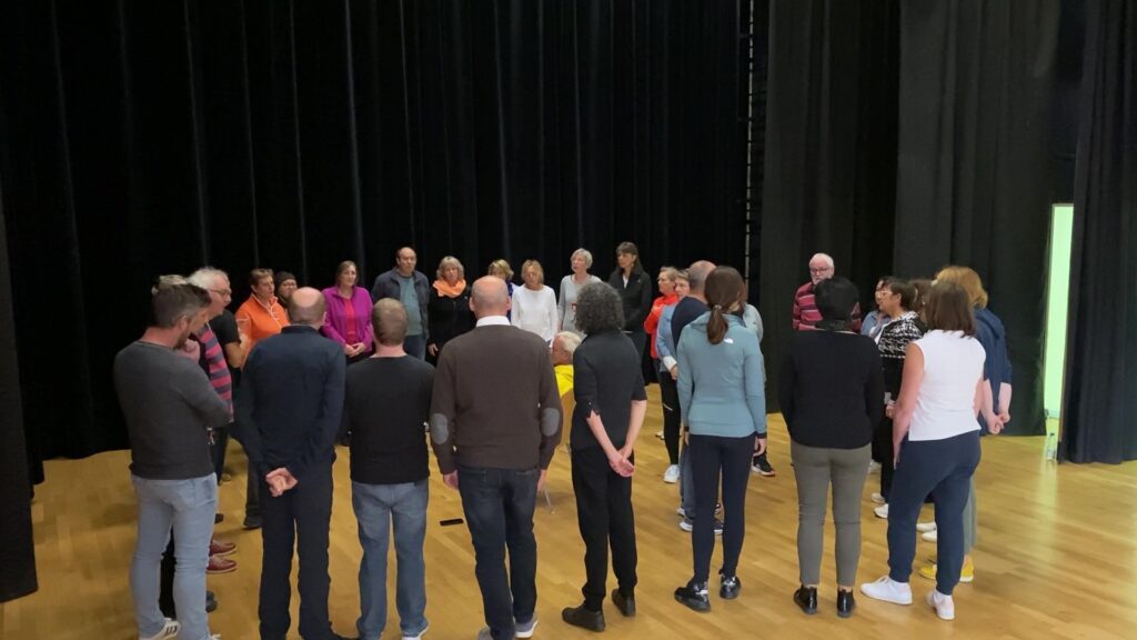 Un séminaire d’initiation au chant polyphonique à Sarralbe