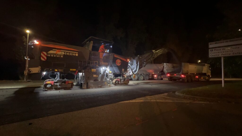 À Sarreguemines, la RD33 coupée la nuit pour des travaux