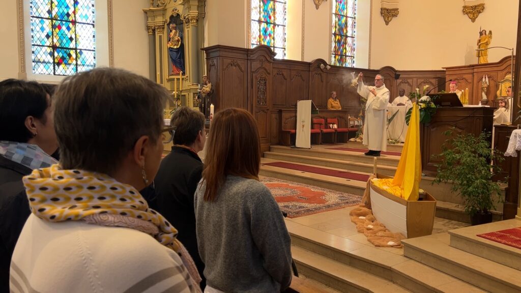 Une messe et une exposition pour les 250 ans de l’église Saint-Rémi