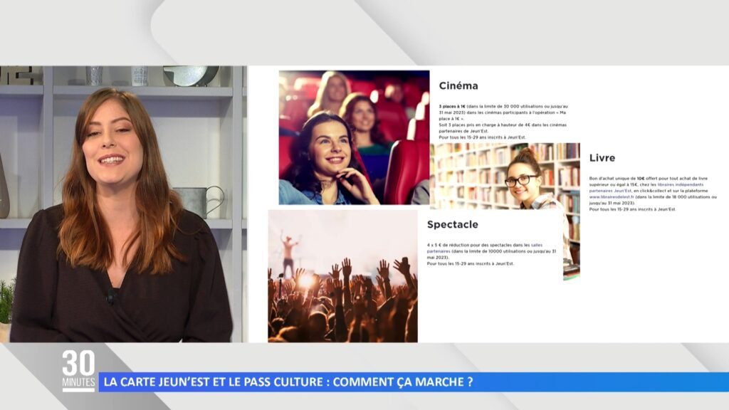 La carte Jeun’Est et le Pass Culture : comment ça marche ?