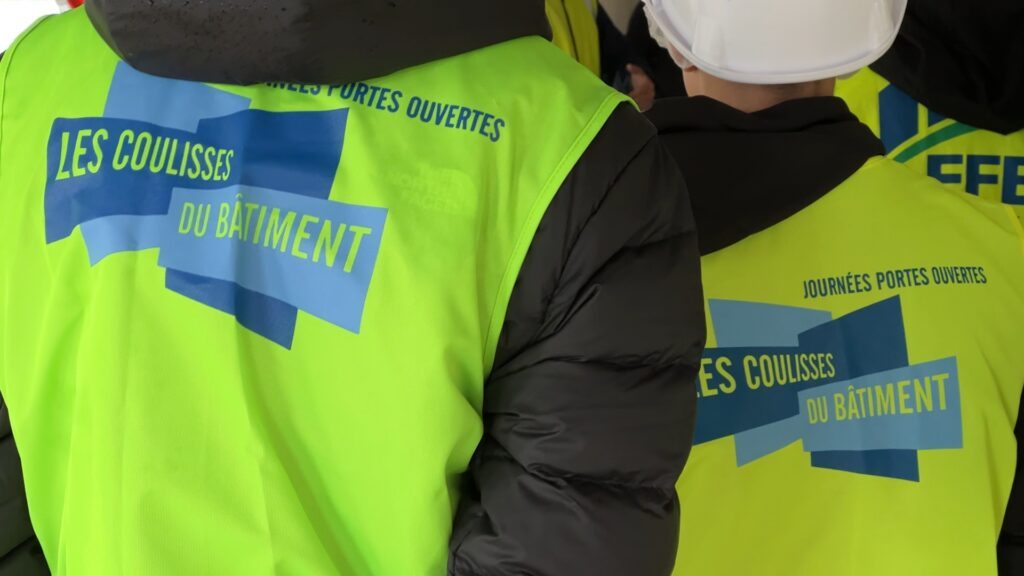 20è édition des coulisses du BTP : les jeunes découvrent des métiers du bâtiment