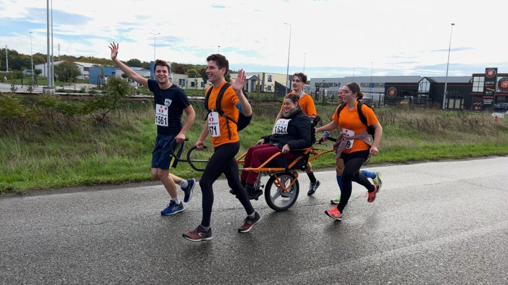 10km de Sarreguemines : les personnes en situation de handicap se joignent à la course