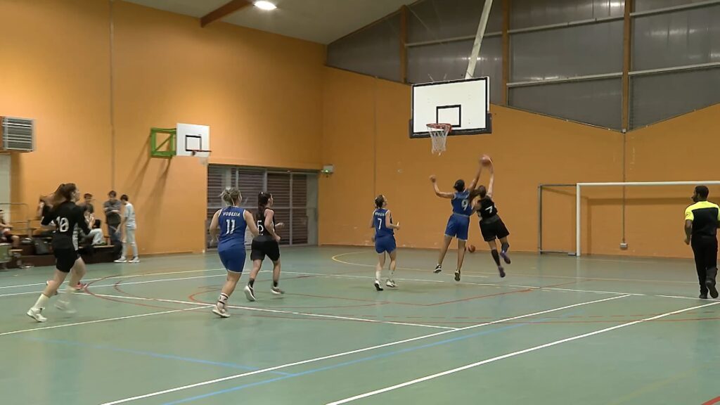 Match difficile pour les basketteuses du BCH battues par Holtzheim Vogesia 100 points à 55