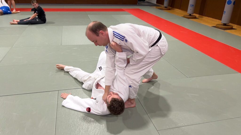 Judo Club de Sarralbe : David se serre la ceinture