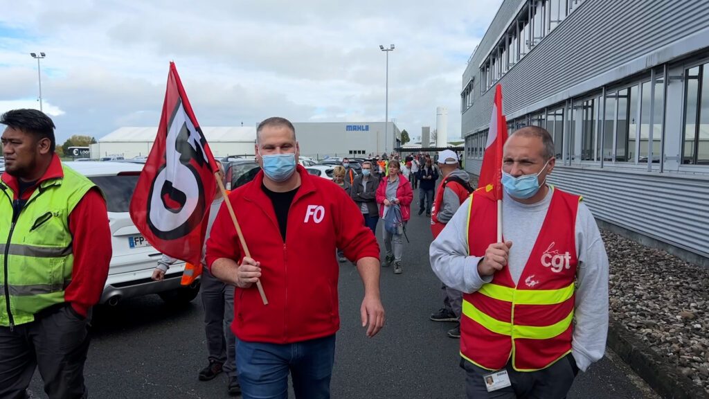 Mahle-Behr : obtention de la prime Macron et suspension de la grève lundi