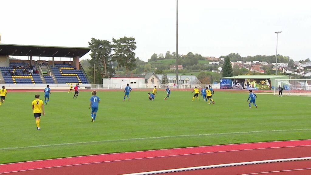 Épinal 2 – SFC : 0-2, deuxième victoire en championnat pour les Faïenciers