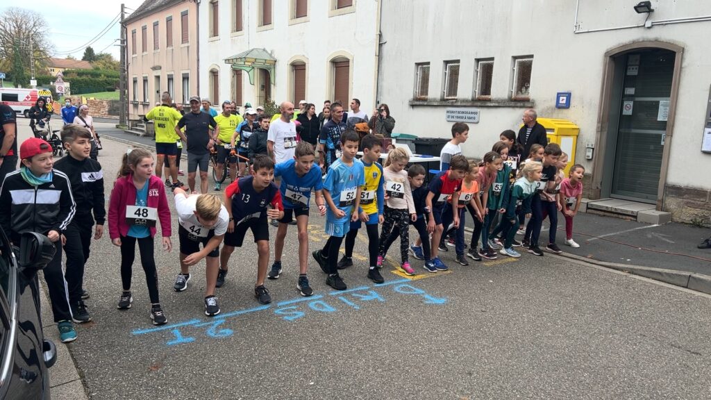 Les 10 bornes pour Quentin de retour avec une course pour les enfants