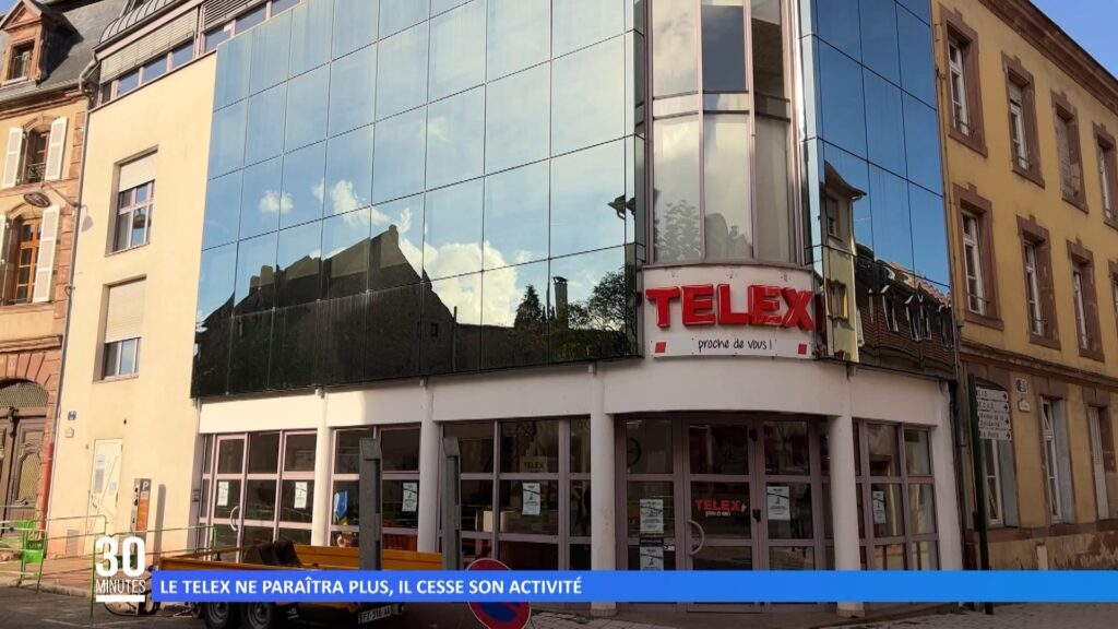 Le Telex ne paraîtra plus, il cesse son activité