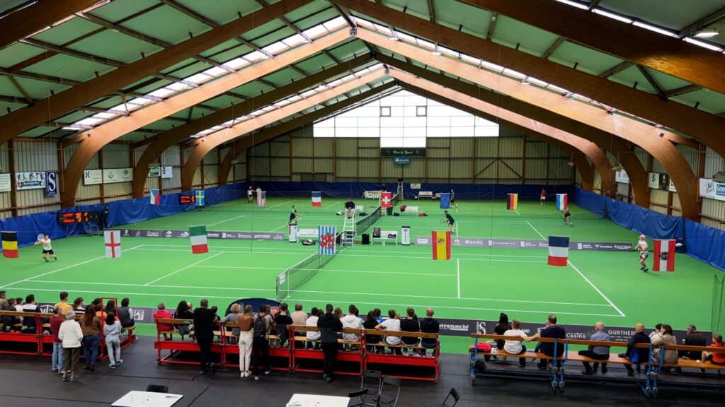 Tennis : l’étau se resserre aux Internationaux de Sarreguemines