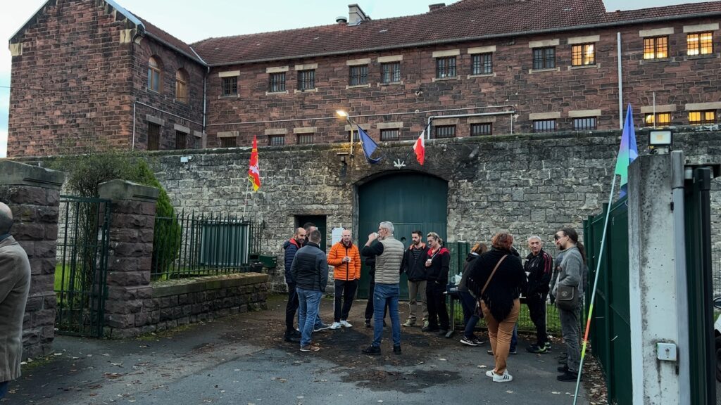 Les agents de la Maison d’Arrêt déplorent un manque de personnel