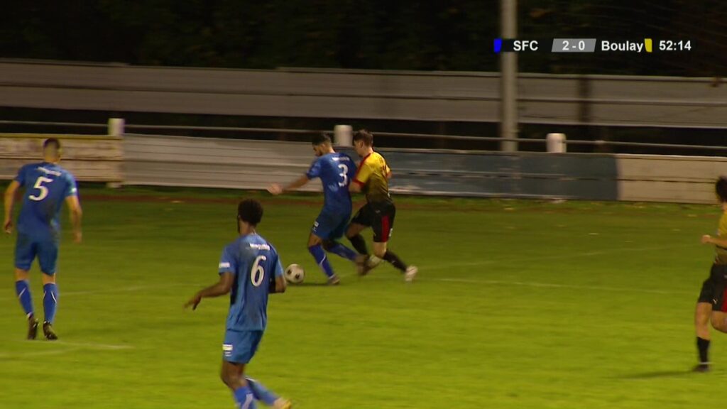 Foot : troisième victoire consécutive du SFC en championnat