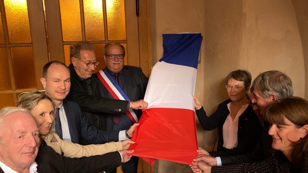 Remise du prix départemental des Rubans du Patrimoine