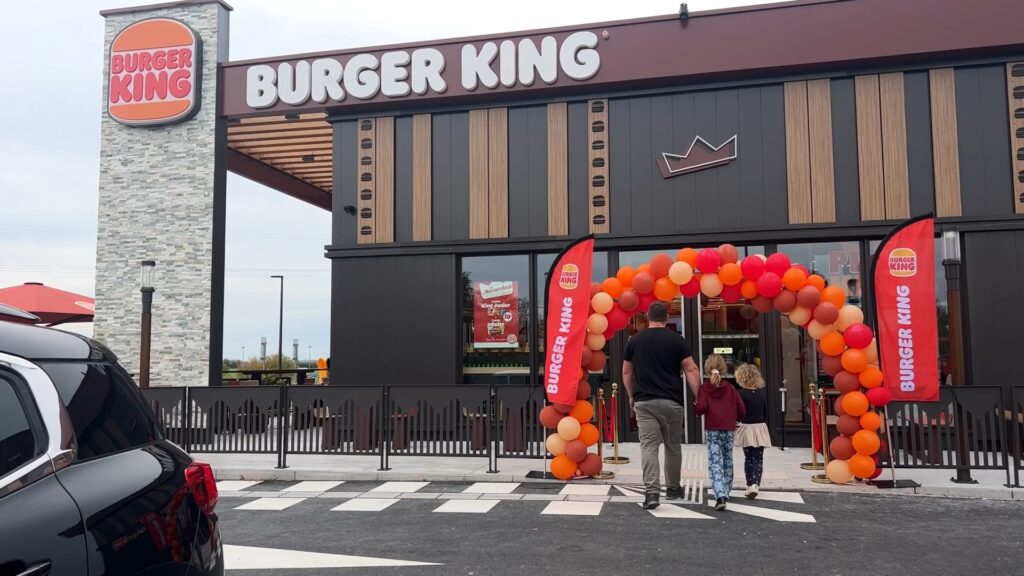 Le Burger King a ouvert ses portes à Hambach