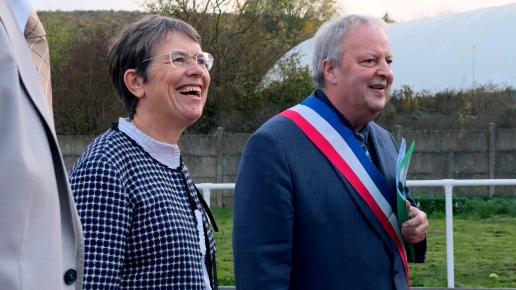 La sous-préfète a visité la commune de Grosbliederstroff