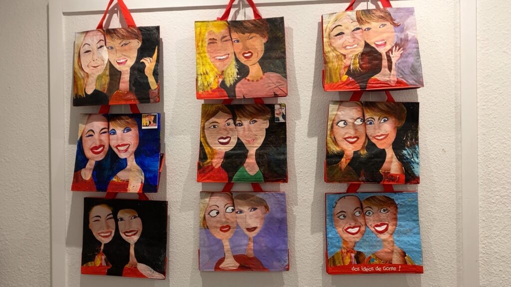 Isaland expose ses œuvres à la galerie Bitche & Art