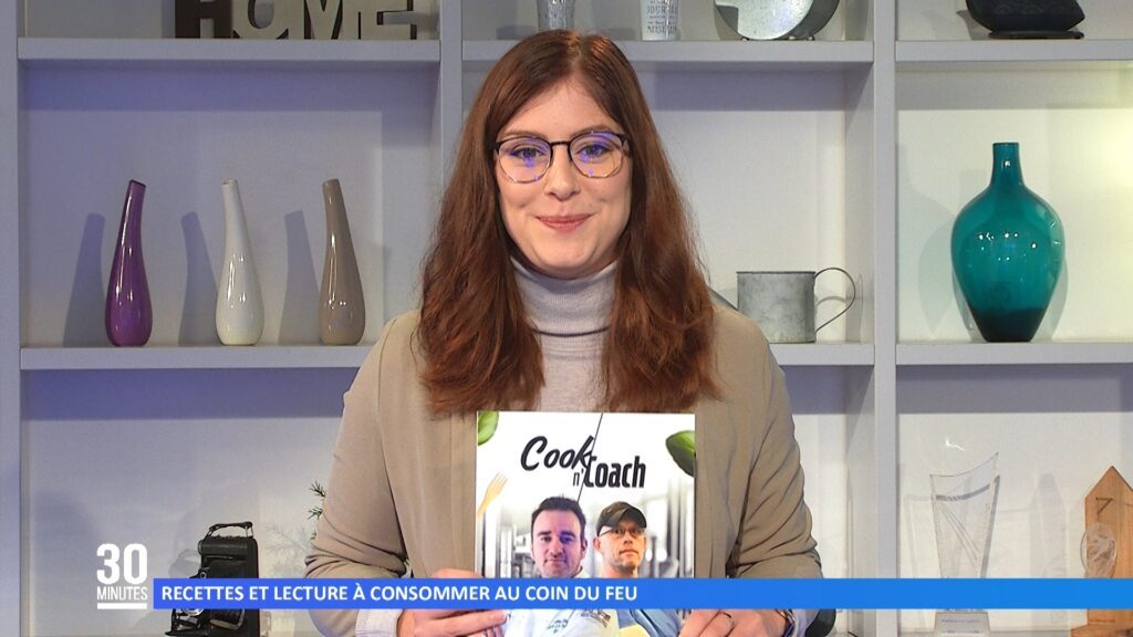 Recettes et lecture à consommer au coin du feu !