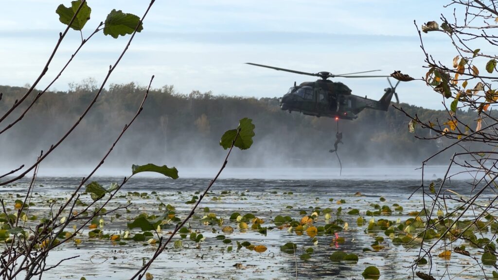 Les plongeurs inaugurent le premier champ de tir nautique