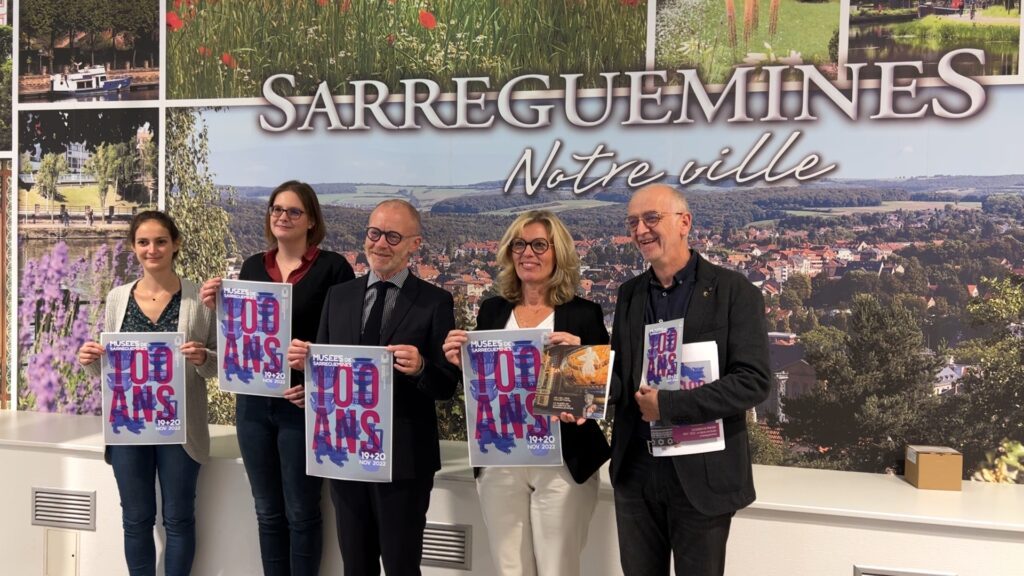 Les musées de Sarreguemines fêtent leurs 100 ans