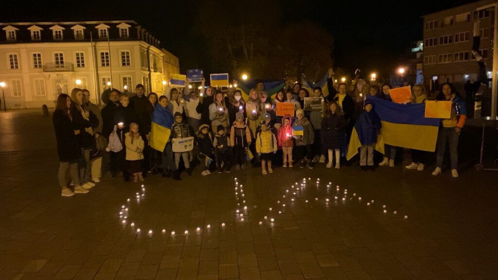 L’association franco-germano-ukrainienne manifeste en musique