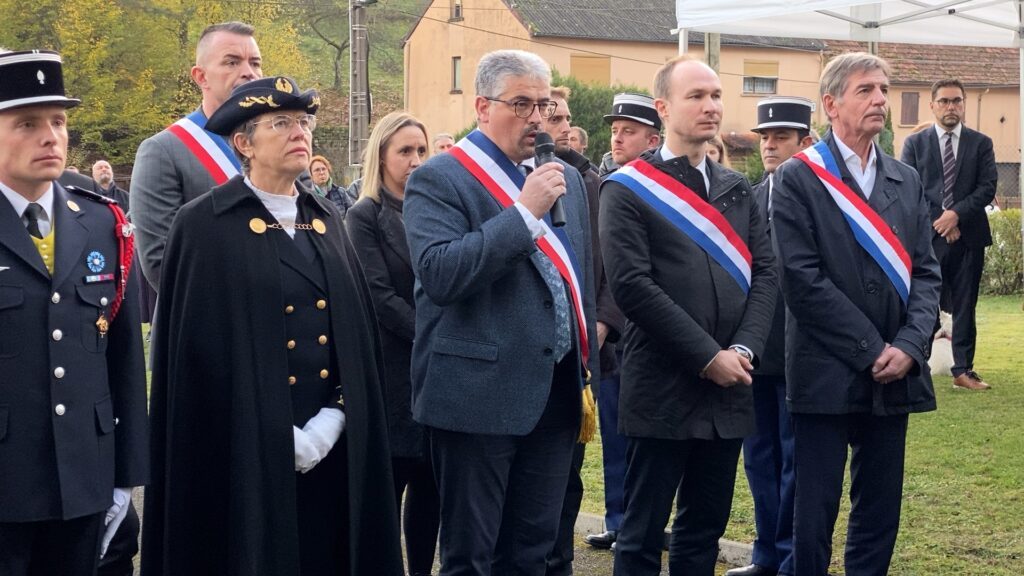 Commémoration du 11 novembre et inaugurations à Roppeviller