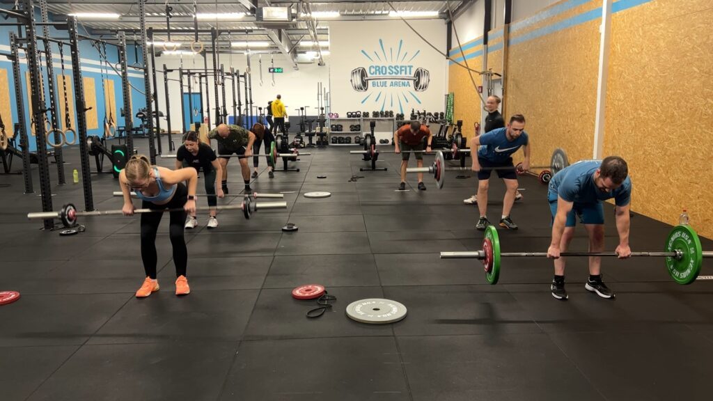 CrossFit Blue Arena de Grosbliederstroff – David retient son souffle