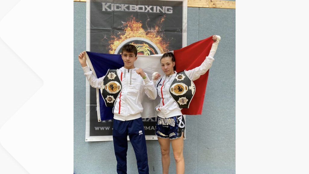 Kick-boxing K-1 : Alisson Dissieux et Luca Gianni Felker, champions d'Europe