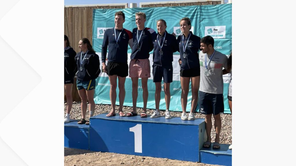 Natation : une belle rentrée pour Aurélie Muller à la coupe du monde en eau libre