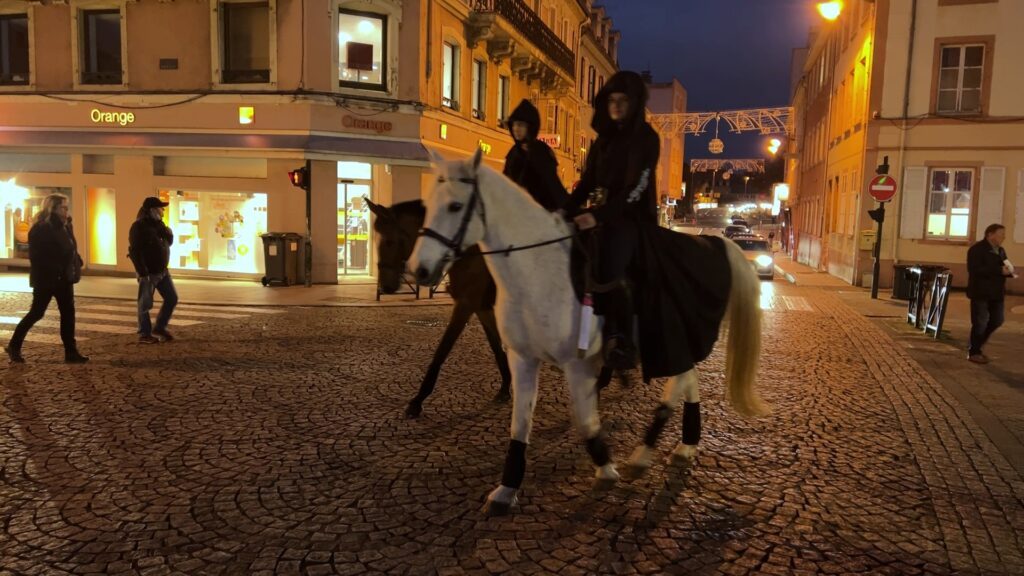 Le mythe du chasseur sauvage dans les rues de Sarreguemines