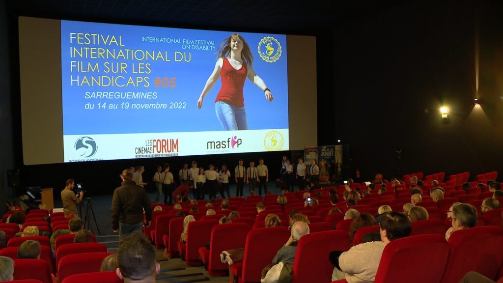 Top départ du festival du film sur le handicap