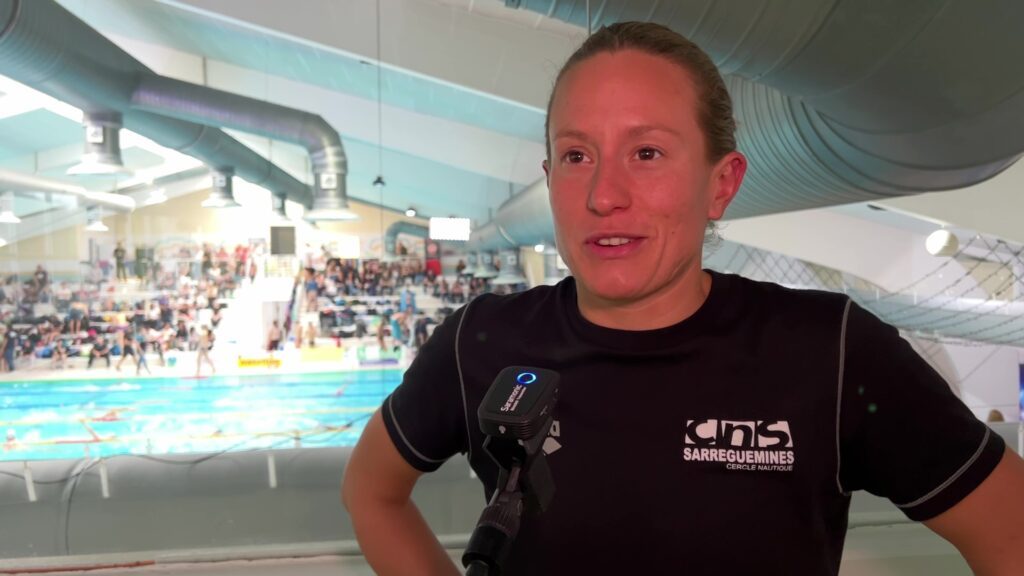 Interclubs de natation : Aurélie Muller et Camille Dauba dans l’équipe !