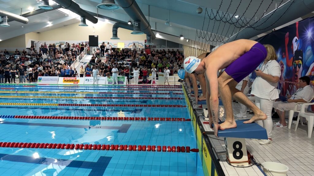 Le CNS a accueilli la finale régionale des interclubs de natation
