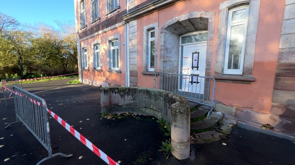 Un appartement s’est effondré à Sarralbe