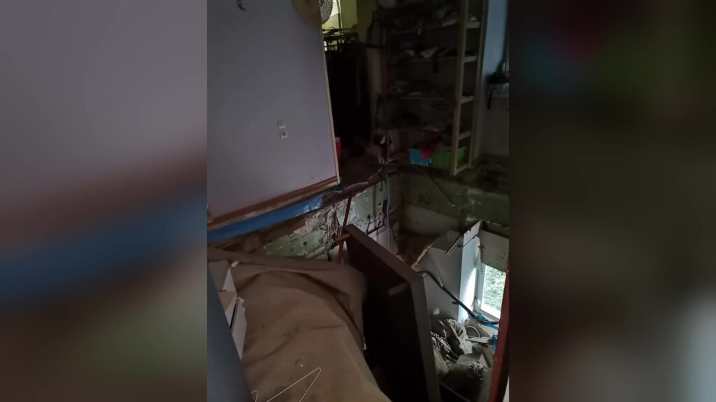 Le sol d’un appartement s’est effondré à Sarralbe