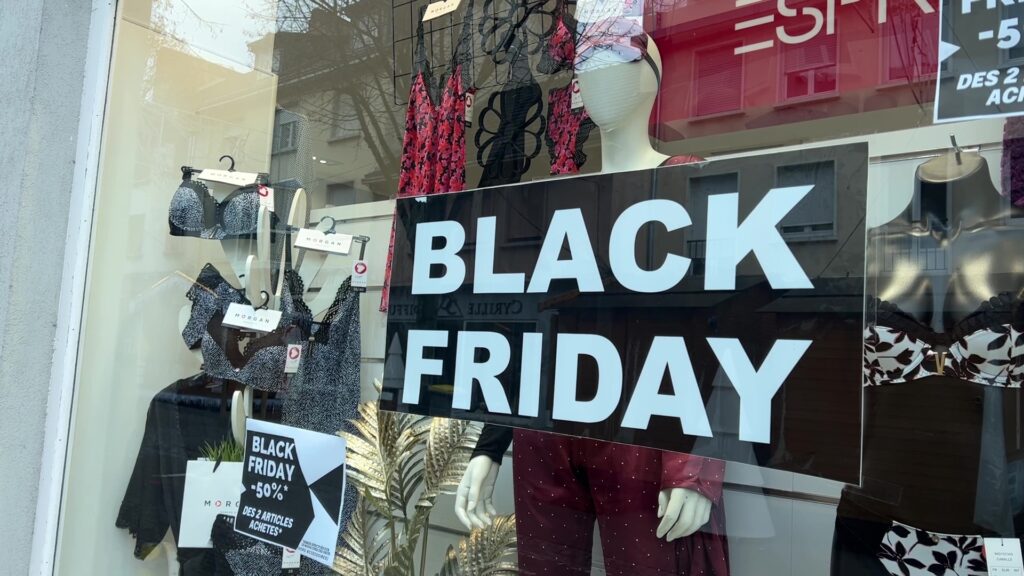 Black friday : des réductions à la pelle à Sarreguemines