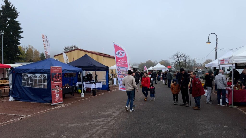 L’AMEM renoue avec les Noëls de Moselle pour une deuxième édition du marché paysan