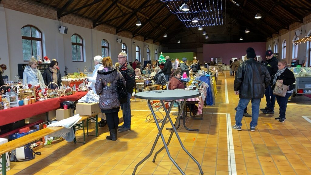 Un marché « en attendant Noël »