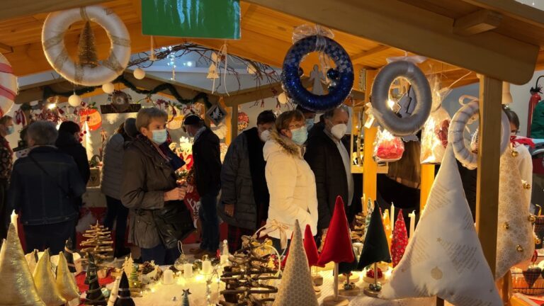 Ce week-end, le CHS proposait son marché de Noël
