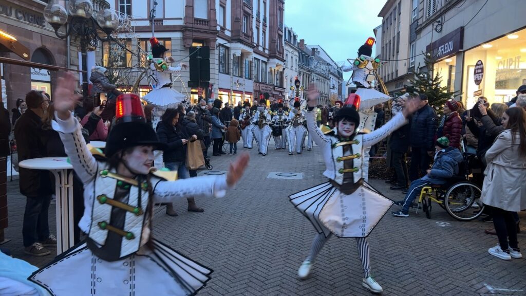 La magie de Noël démarre à Sarreguemines