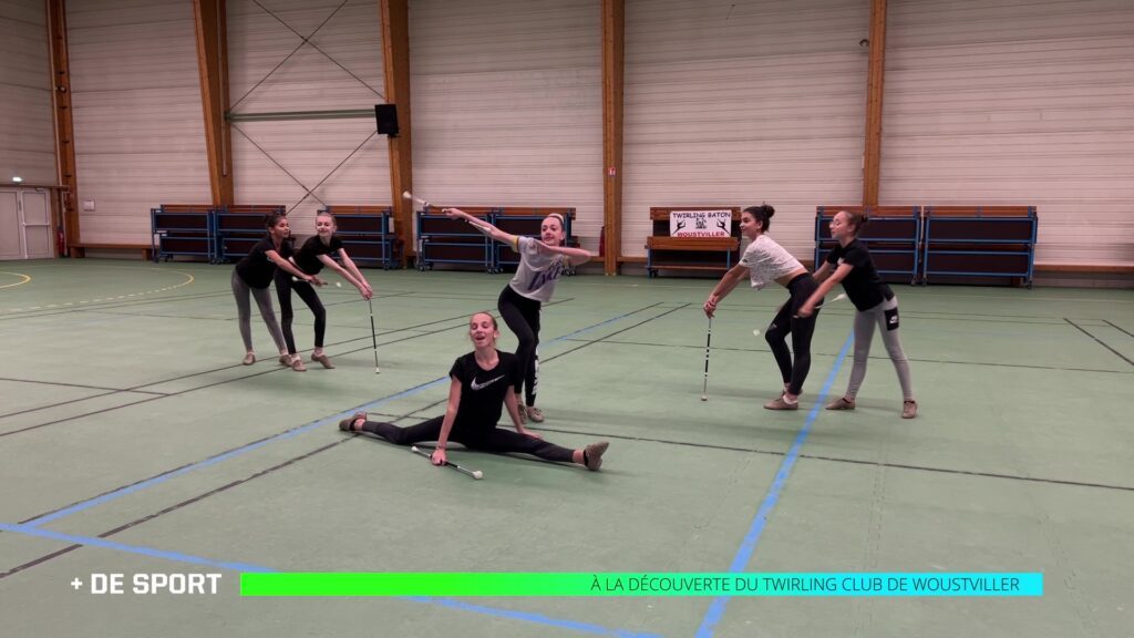 À la découverte du Twirling Club de Woustviller !