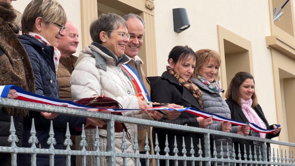 La sous-préfète a visité la commune de Etting