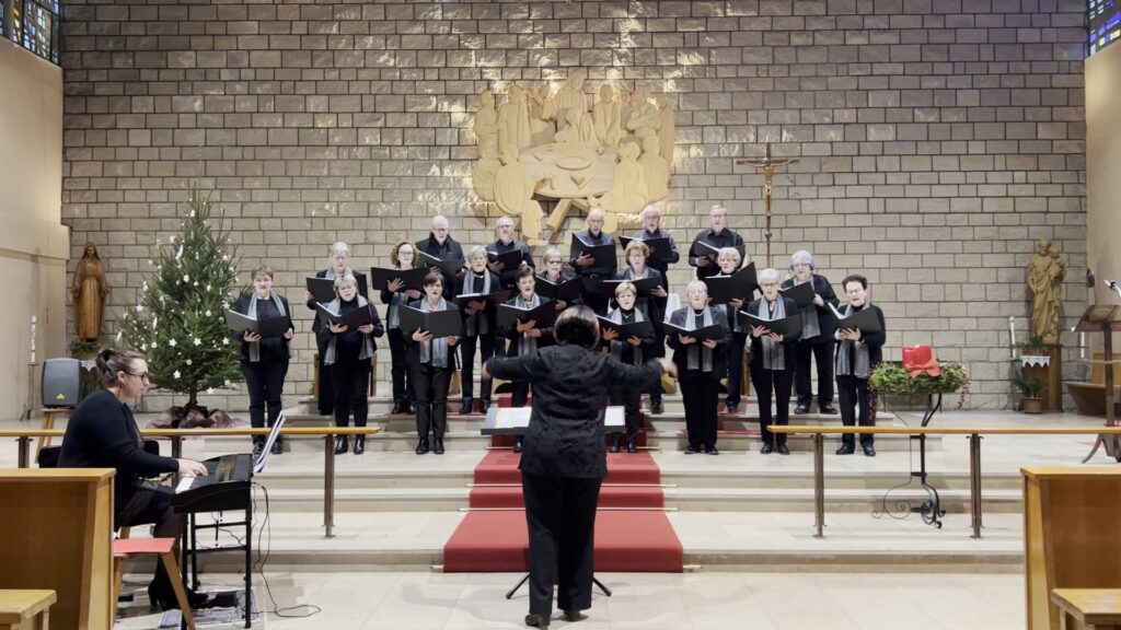 Le chœur Allegria et ses traditionnels concerts de Noël