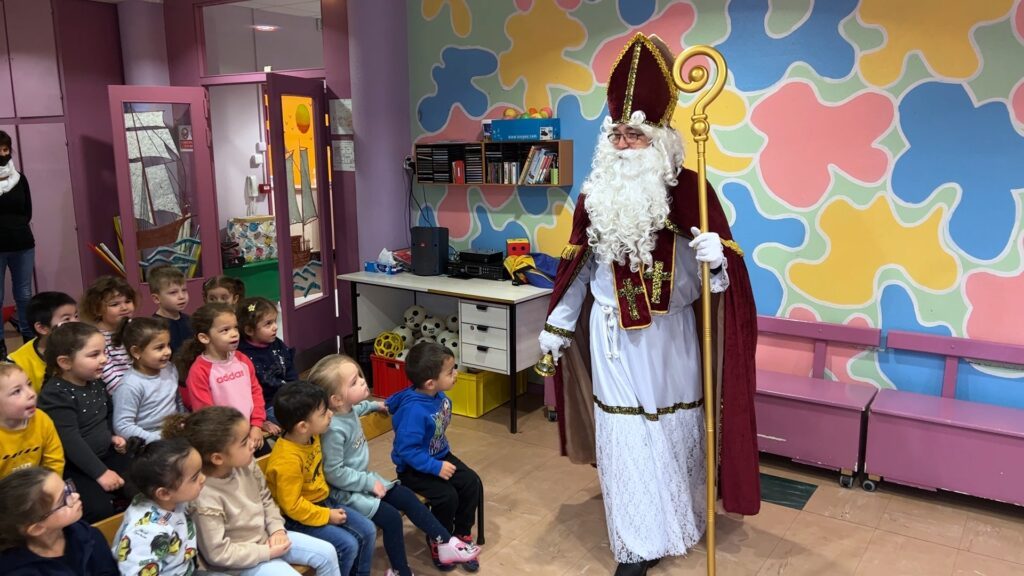 Le Saint-Nicolas a commencé sa tournée !