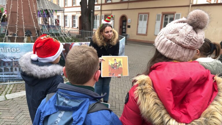 L’histoire de Saint-Nicolas racontée à travers la ville