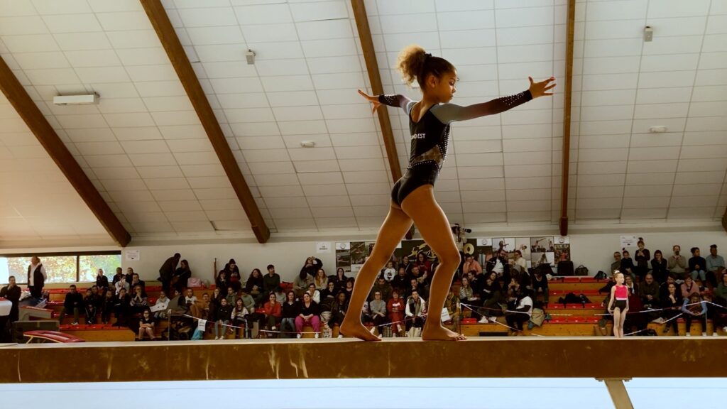 Des graines de championnes au complexe gymnique Emilie Le Pennec