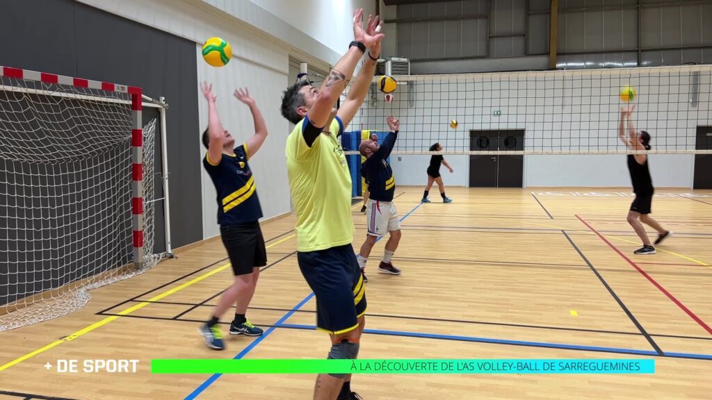 À la découverte de l’AS Volley-Ball Sarreguemines