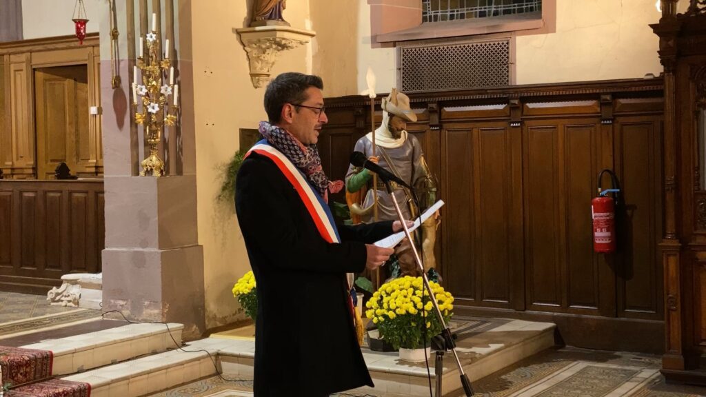 Breidenbach prend soin de son église