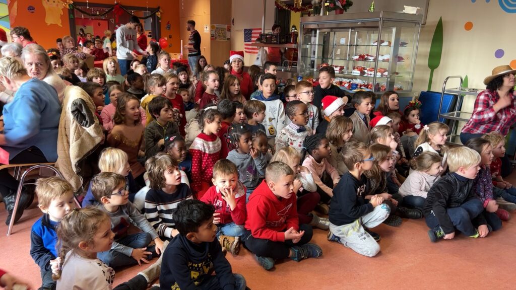 24 heures d’animation pour les enfants du périscolaire de la Cité