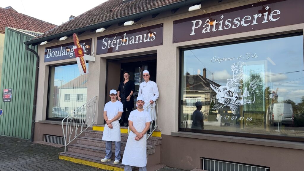 Boulangerie Stéphanus : les mains dans la farine de père en fils