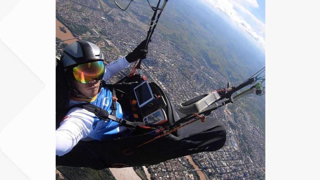 Ivan Haas 57è de la finale de la coupe du monde de parapente